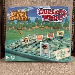 Animal Crossing Guess Who? Game sealed nwt retired game